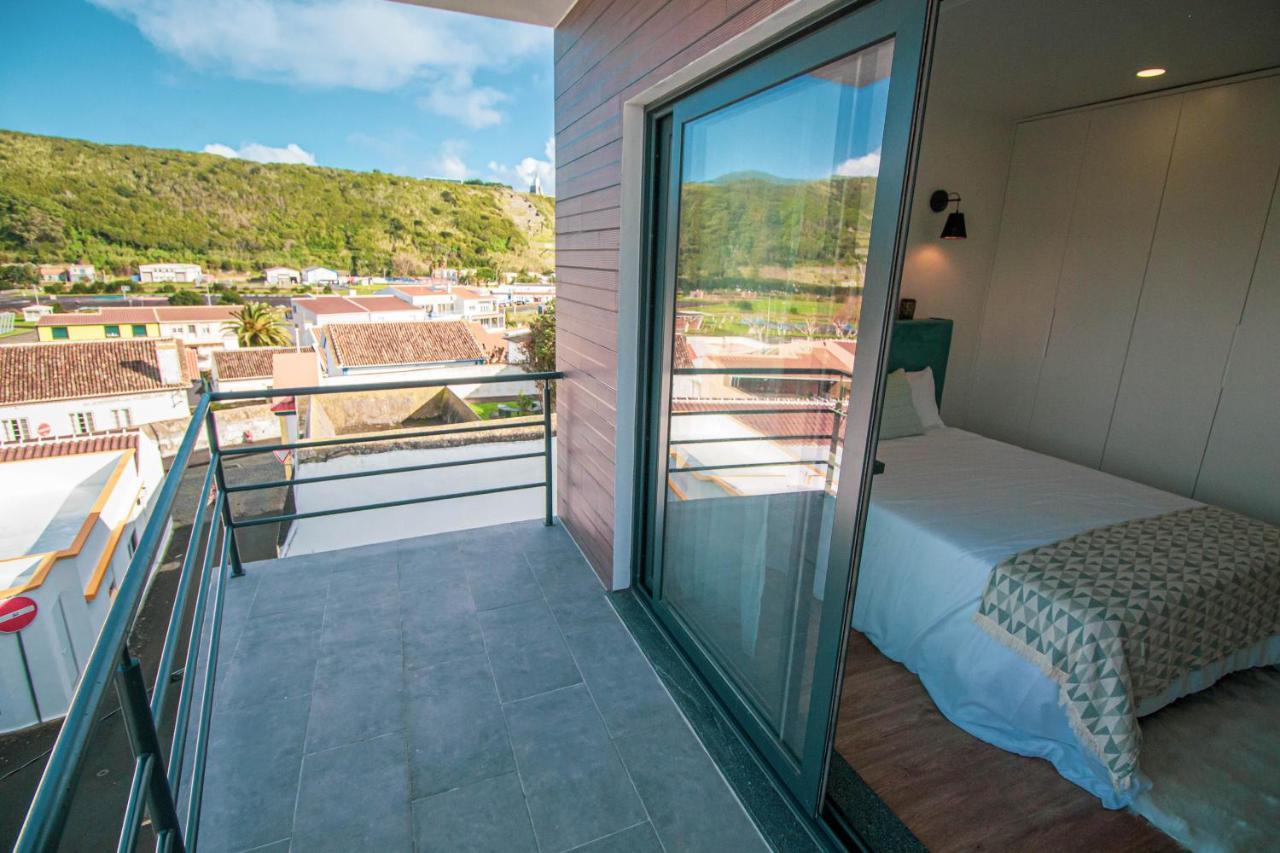 Apartamentos Da Travessa Praia da Vitória Exterior foto