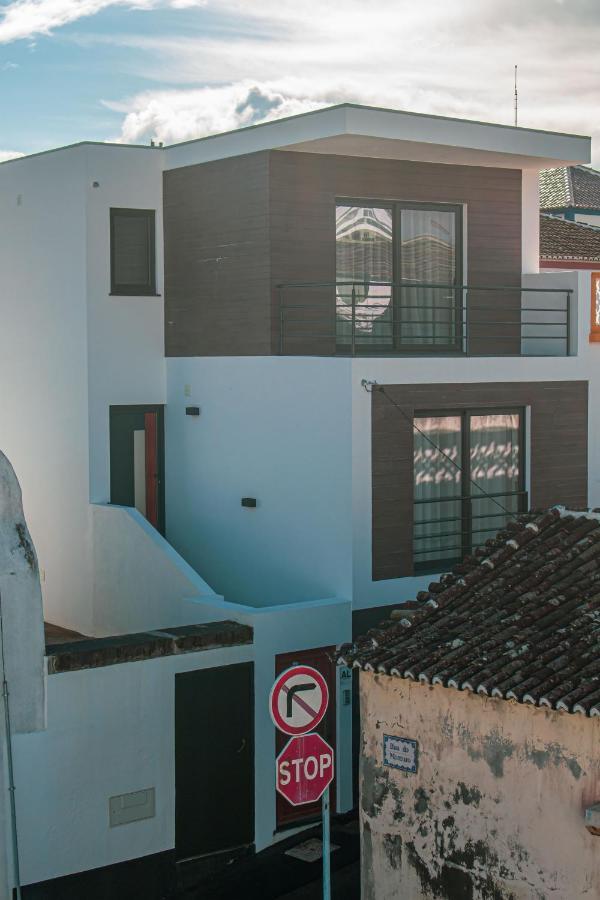 Apartamentos Da Travessa Praia da Vitória Exterior foto