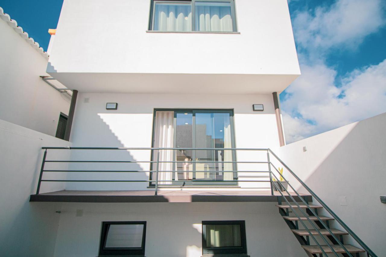 Apartamentos Da Travessa Praia da Vitória Exterior foto