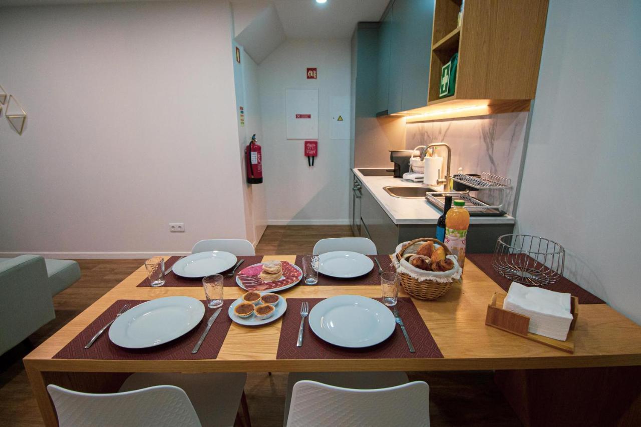 Apartamentos Da Travessa Praia da Vitória Exterior foto