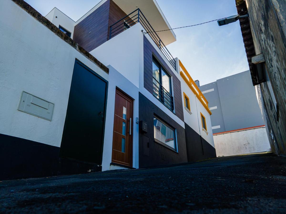 Apartamentos Da Travessa Praia da Vitória Exterior foto