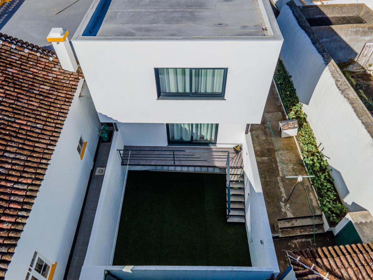 Apartamentos Da Travessa Praia da Vitória Exterior foto