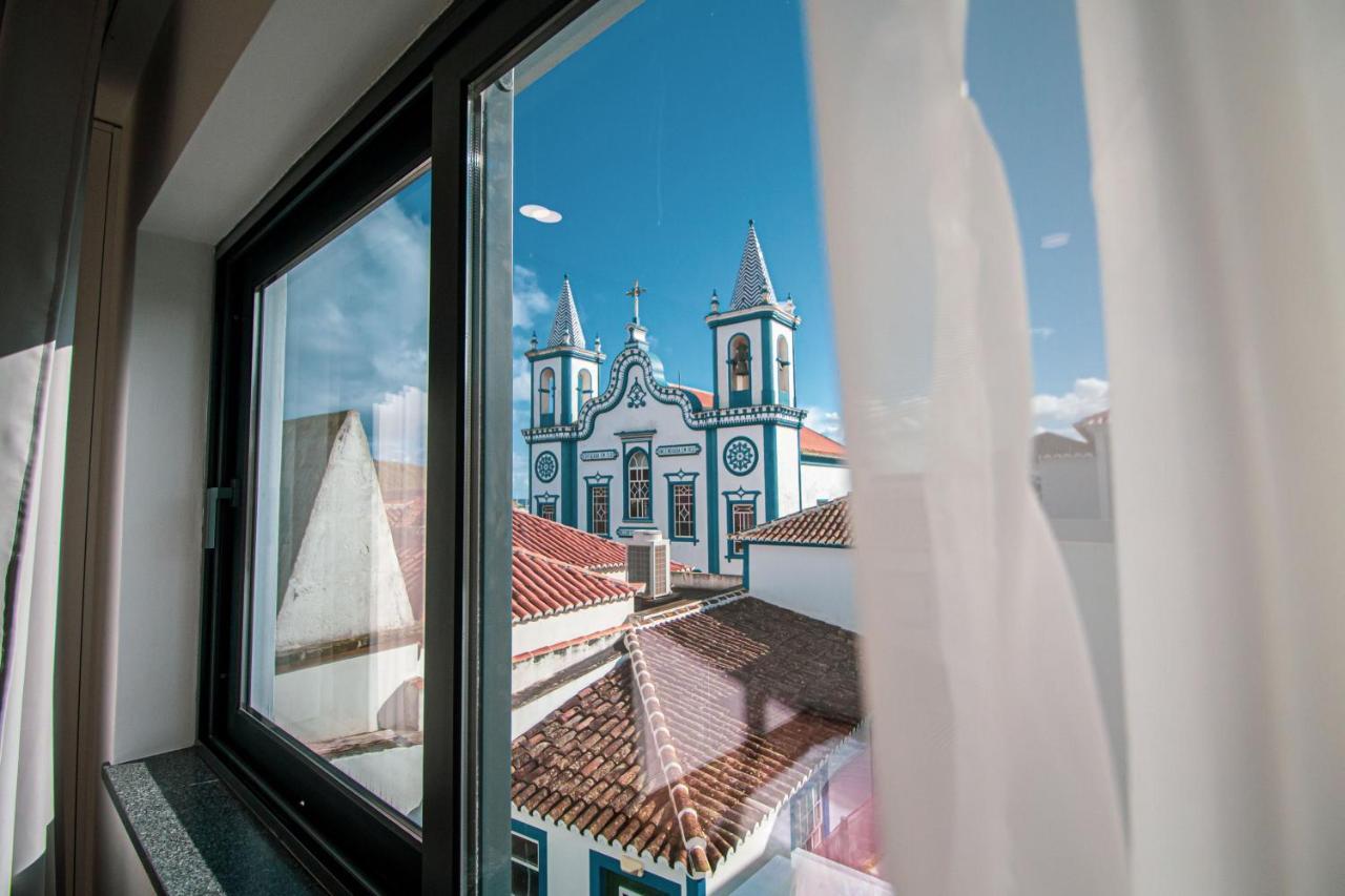 Apartamentos Da Travessa Praia da Vitória Exterior foto